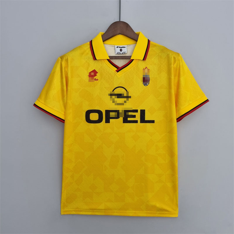Camiseta AC Milan Away Retro 1995/96